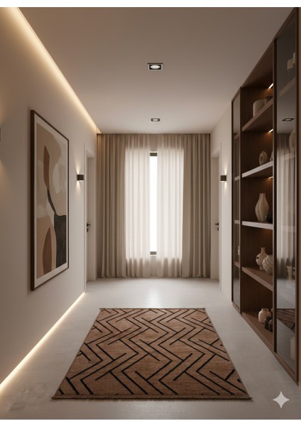 Fendy Rüya Altı Kaymaz Taban Mutfak ve Diğer Yaşam Alanları Için Şönil Kilim modelleri