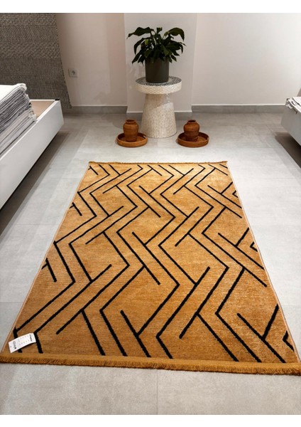 Fendy Rüya Altı Kaymaz Taban Mutfak ve Diğer Yaşam Alanları Için Şönil Kilim