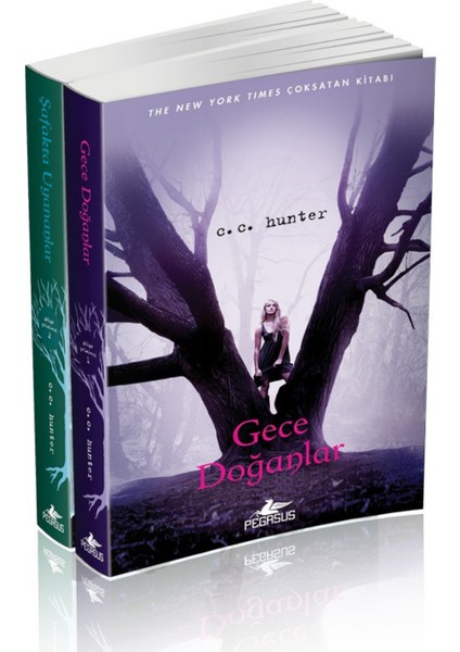 Gölge Şelalesi Serisi Seti (2 Kitap) – C.c. Hunter | Vampirler Kurtadamlar Cadılar ve Büyü