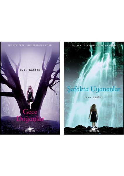 Gölge Şelalesi Serisi Seti (2 Kitap) – C.c. Hunter | Vampirler Kurtadamlar Cadılar ve Büyü fiyatları