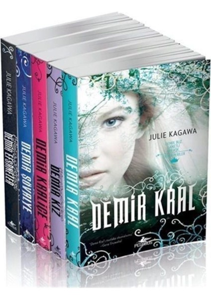 Demir Periler Serisi Seti (5 Kitap) - Julie Kagawa
