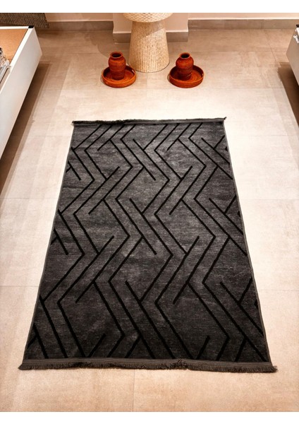 Fendy Rüya Altı Kaymaz Taban Mutfak ve Diğer Yaşam Alanları Için Şönil Kilim