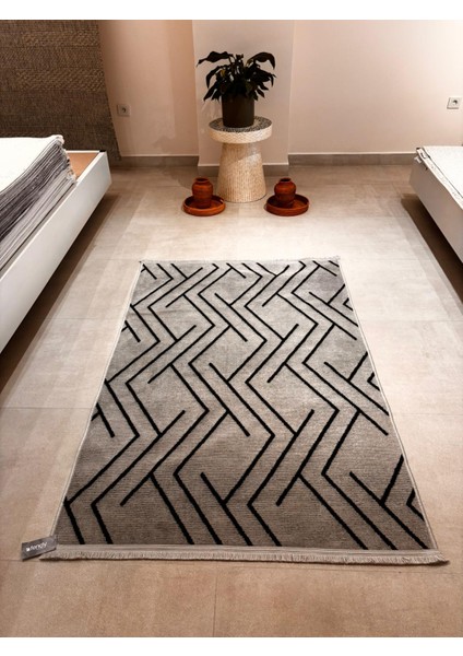 Fendy Rüya Altı Kaymaz Taban Mutfak ve Diğer Yaşam Alanları Için Şönil Kilim