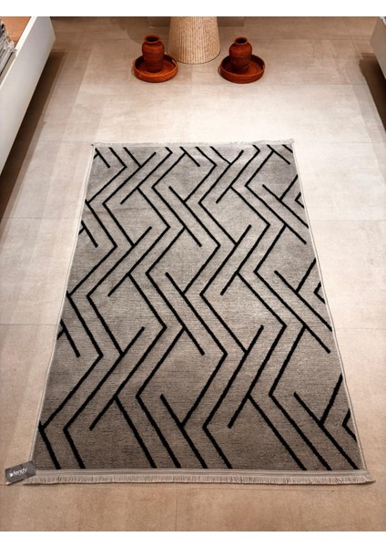 Fendy Rüya Altı Kaymaz Taban Mutfak ve Diğer Yaşam Alanları Için Şönil Kilim