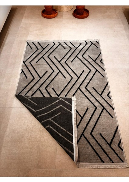 Fendy Rüya Altı Kaymaz Taban Mutfak ve Diğer Yaşam Alanları Için Şönil Kilim