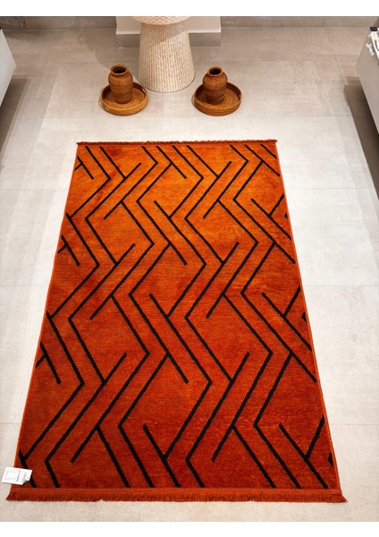 Fendy Rüya Altı Kaymaz Taban Mutfak ve Diğer Yaşam Alanları Için Şönil Kilim