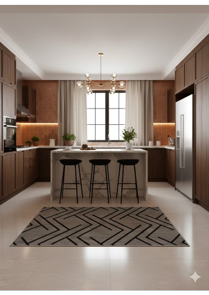 Fendy Rüya Altı Kaymaz Taban Mutfak ve Diğer Yaşam Alanları Için Şönil Kilim fiyatları