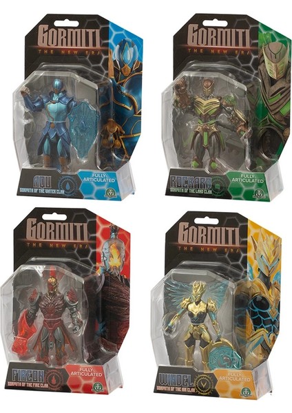 Gormiti & Aksesuar Figür 15 cm - GIO-GRV20000 - 1 Adet Stokta Olan Gönderilir modelleri