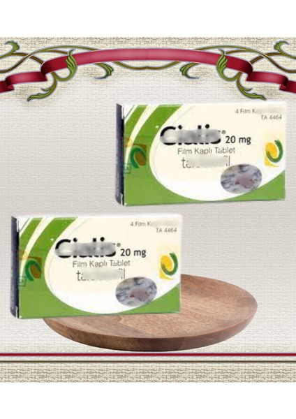 Cialıs2 20 Mg 4'lü Tablet x 2 Kutu % 100 Orjinal 8 Adet Performansa Destek Kuvvet Gecıktırıcıli8 Gizlipaketlme_poniry