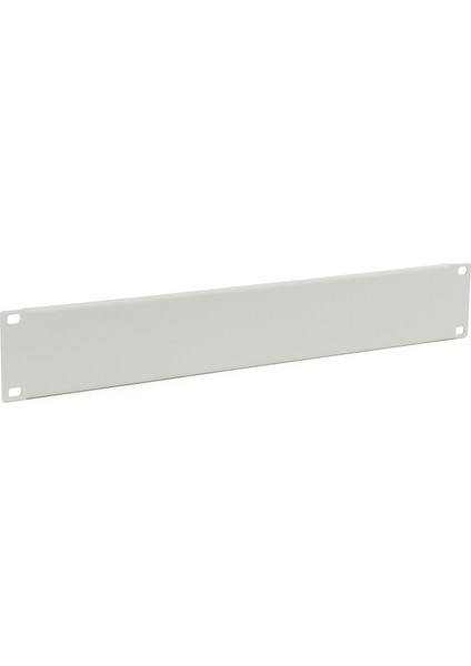 2u Metal Kapama Paneli-Rack Aksesuarları (Beyaz)