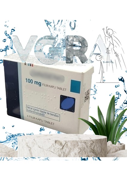 Viâgrâ4 100 Mg 4'lü Tablet Orijinal Erkeklere Özel Sertlestırıçı4 Hap Özel Anları Uzatmaya Destek Kuvvet Takviye Performans Gizlipaketleme_poniry