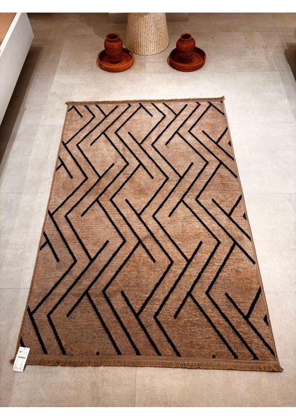 Fendy Rüya Altı Kaymaz Taban Mutfak ve Diğer Yaşam Alanları Için Şönil Kilim