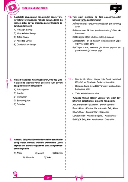 2026 Kpss Tarih Soru Bankası - Tarih 10 Branş Deneme 2 Li Set fiyatları
