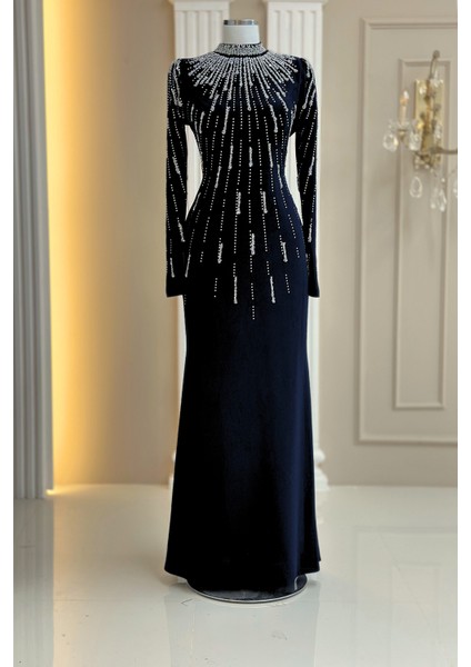 Ayla Abiye Elbise Siyah