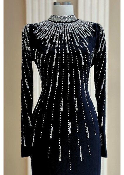 Ayla Abiye Elbise Siyah fiyatları