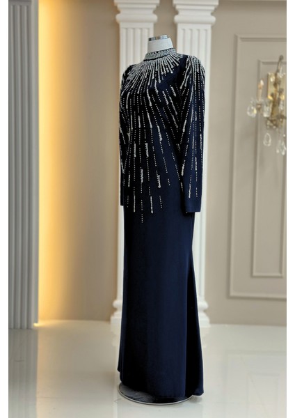 Ayla Abiye Elbise Siyah modelleri