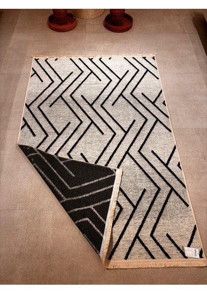 Fendy Rüya Altı Kaymaz Taban Mutfak ve Diğer Yaşam Alanları Için Şönil Kilim