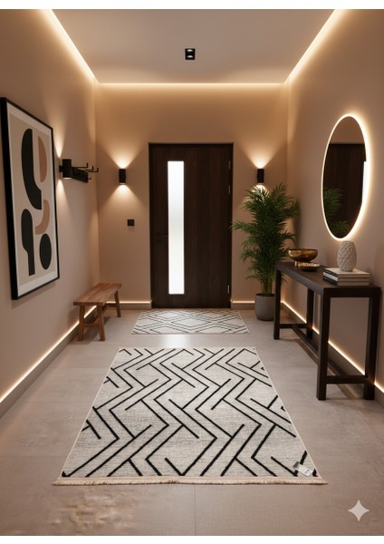 Fendy Rüya Altı Kaymaz Taban Mutfak ve Diğer Yaşam Alanları Için Şönil Kilim fiyatları