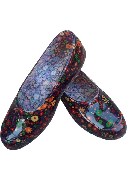 Çiçekli Lastik Ayakkabı fiyatları