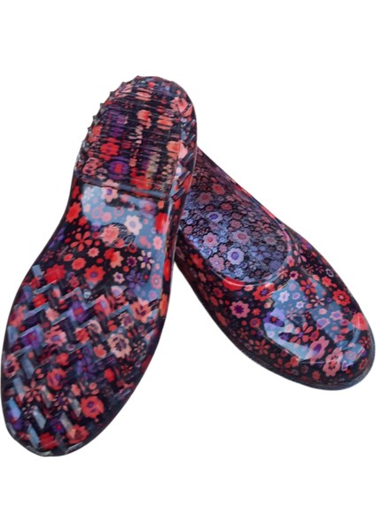 Çiçekli Lastik Ayakkabı fiyatları