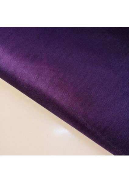 Mor Kristal Tül Grek Tül Süsleme Tülü 1 Metre