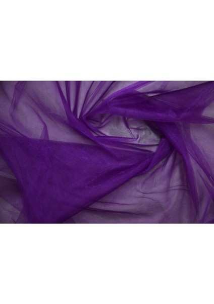Mor Kristal Tül Grek Tül Süsleme Tülü 1 Metre fiyatları