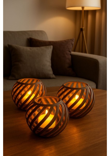 3 Boy Spiral Mumluk -Esbodesign-3dprinter