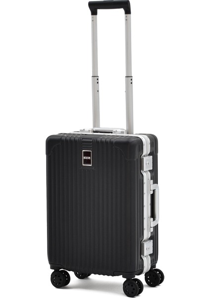 Alüminyum Alaşımlı Kabin Boy Valiz – Tsa Kilitli, Ultra Dayanıklı Sert Kabuk, Sessiz Tekerlek