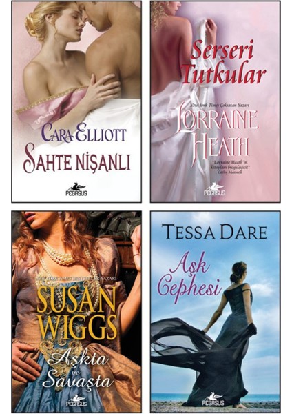 Tarihi Romans Seti (4 Kitap) – Aşk Romanları fiyatları