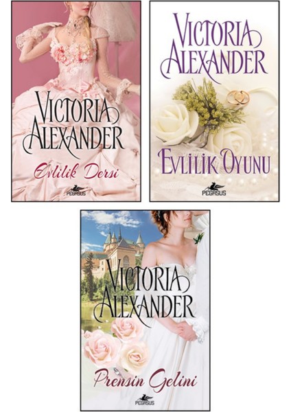 Victoria Alexander Tarihi Aşk Romanları Seti (3 Kitap) fiyatları