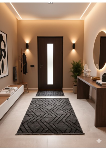 Fendy Rüya Altı Kaymaz Taban Mutfak ve Diğer Yaşam Alanları Için Şönil Kilim modelleri