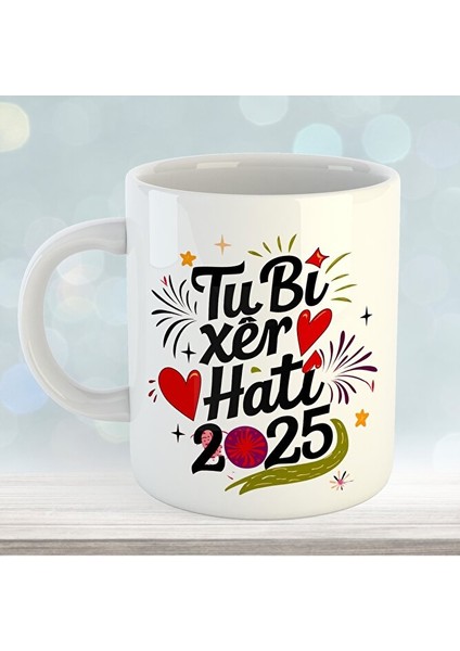 Kürtçe Yeni Yıl Kupası - Kupaya Sersalê 2025 - Tu Bi Xêr Hatî