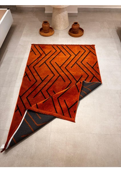 Fendy Rüya Altı Kaymaz Taban Mutfak ve Diğer Yaşam Alanları Için Şönil Kilim