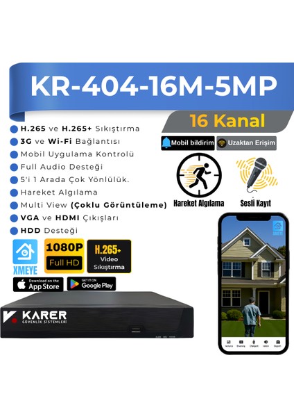 Exitcam-11'li Ahd Güvenlik Kamera Seti-Gece Renkli- Su Geçirmez-2 Mp Full Hd fiyatları