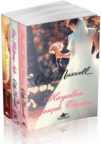 Cathy Maxwell Tarihi Aşk Romanları Seti (3 Kitap)