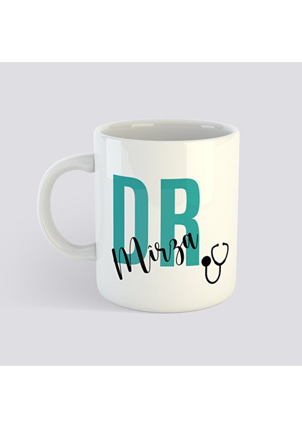 Doktorlar Için Kupa - Isme Özel Doktorlar Için Kupa Bardak - Doktor Kupası (Isim Için Mesaj Atınız)