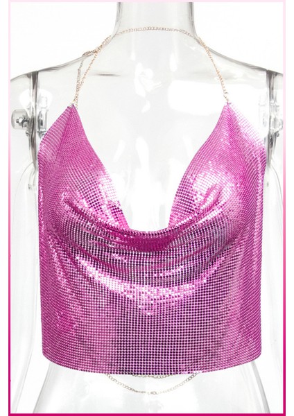 Kristal Taşlı Parlak Crop & Bluz Kolsuz Kayık Yaka Parti Plaj Büstiyer modelleri