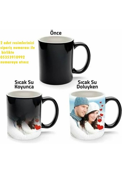 Amedspor Taraftar Sihirli Porselen Kupa Bardak - Amed Spor Sihirli Kupası fiyatları