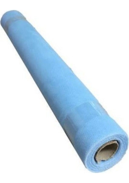 Elite Grek Tül Süs Tülü Kapı Süsü Bebek Şekeri Nikah Şekeri Süsleme Mavi En: 70 cm 10 Mt.