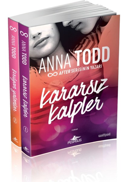 The Landon Serisi Takım Set (2 Kitap) - Anna Todd