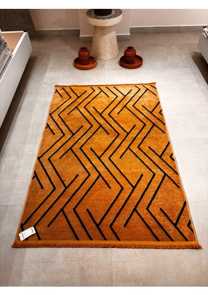 Fendy Rüya Altı Kaymaz Taban Mutfak ve Diğer Yaşam Alanları Için Şönil Kilim