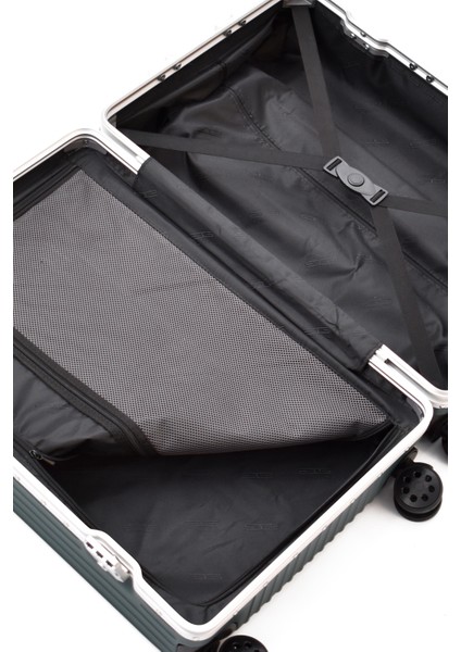 Alüminyum Alaşımlı Kabin Boy Valiz – Tsa Kilitli, Ultra Dayanıklı Sert Kabuk, Sessiz Tekerlek fırsatları