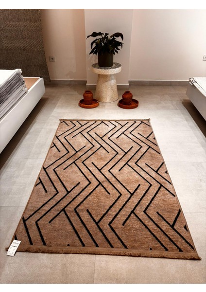 Fendy Rüya Altı Kaymaz Taban Mutfak ve Diğer Yaşam Alanları Için Şönil Kilim