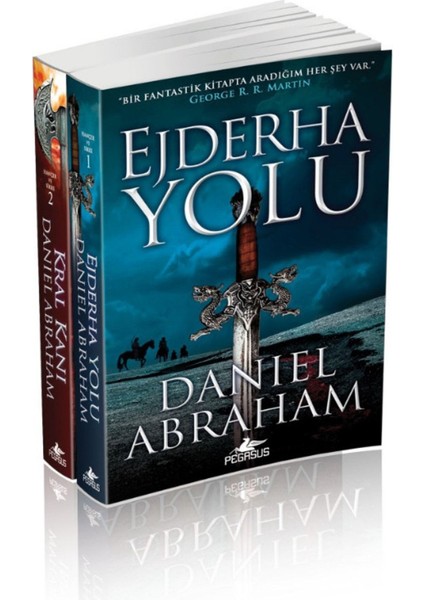 Hançer ve Sikke Serisi Seti (2 Kitap) - Daniel Abraham