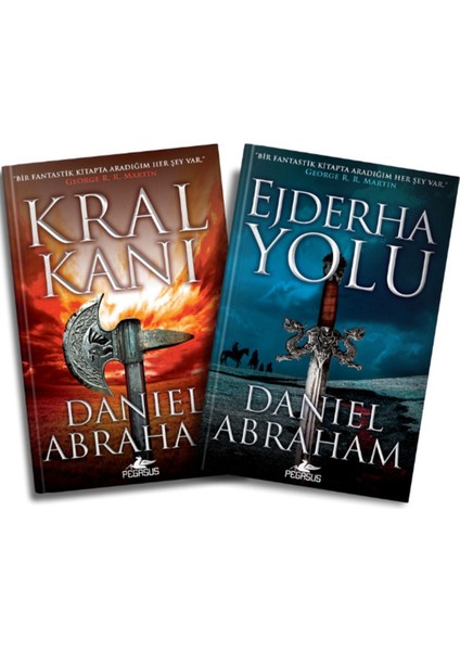 Hançer ve Sikke Serisi Seti (2 Kitap) - Daniel Abraham fiyatları