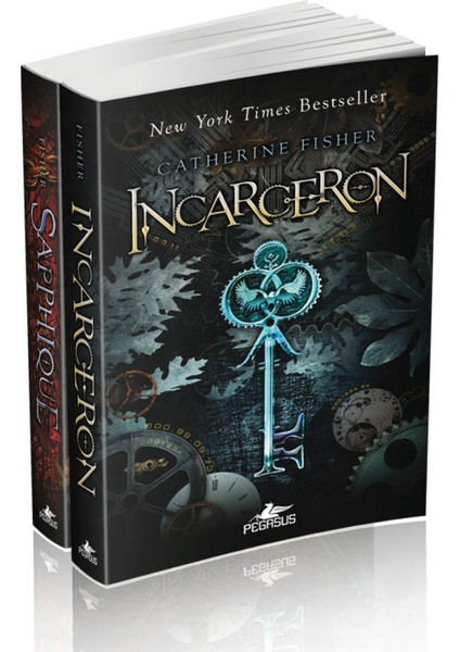 Incarceron Serisi Seti (2 Kitap) - Catherine Fisher