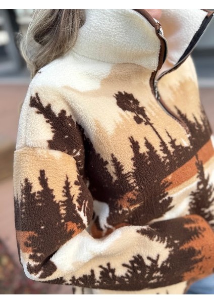 Dik Yaka Polar Sweatshirt fırsatları