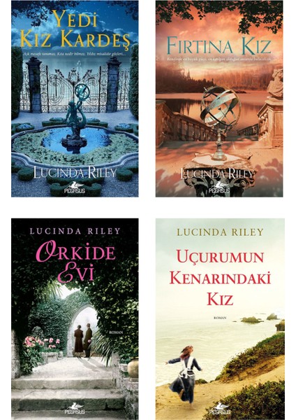 Lucinda Riley Romanları Koleksiyonu Takım Set (4 Kitap) fiyatları