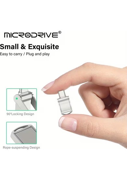 Samsung Xiaomi Redmi Oppo ve Tüm Android Telefonlarla Uyumlu Type-C Flaş Bellek 128 GB Fotograf Video Dosya Aktarımına Uygundur modelleri