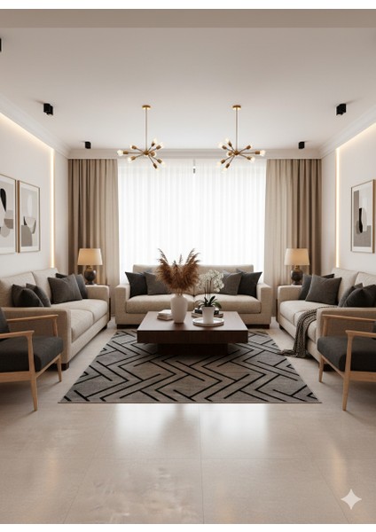 Fendy Rüya Altı Kaymaz Taban Mutfak ve Diğer Yaşam Alanları Için Şönil Kilim fırsatları